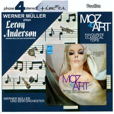 Plays Leroy Anderson/Mozart 40 - (Import CD)