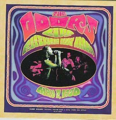 Doors - Live In Pittsburgh 1970 (CD)