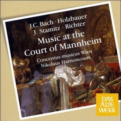 Musica At The Court Of Mannheim (CD)