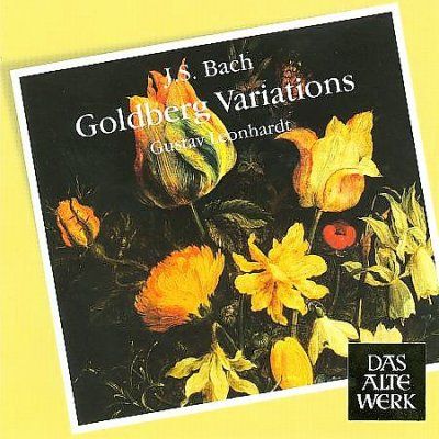 Gustav Leonhardt - Das Alte Werk: Bach Golderberg Variati (CD)
