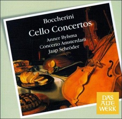 Jaap Schroder - Das Alte Werk: Boccherini Cello Ctos (CD)