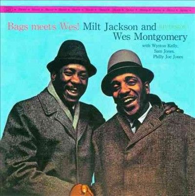 Milt Jackson - Bags Meets Wes (CD)