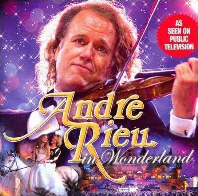 Andre Rieu - Andre Rieu In Wonderland (CD)