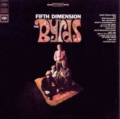 Byrds - Fifth Dimension (CD)
