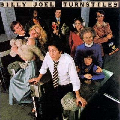 Billy Joel - Turnstiles (CD)