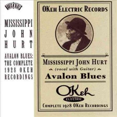 Mississippi Jo Hurt - Avalon Blues: Complete 1928 Okeh Recor (CD)