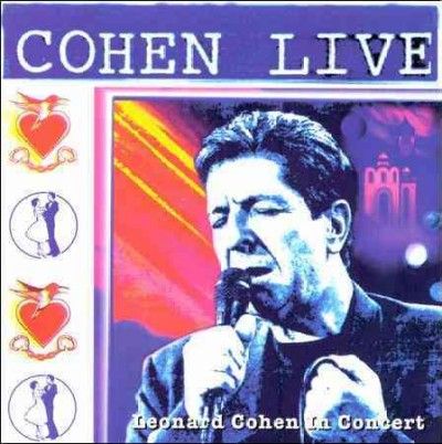 Leonard Cohen - Cohen Live: Leonard Cohen Live In Conc (CD)