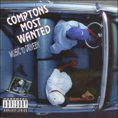 Compton's Most Wante - Music To Driveby (CD)