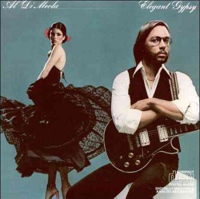 Al Di Meola - Elegant Gypsy (CD)