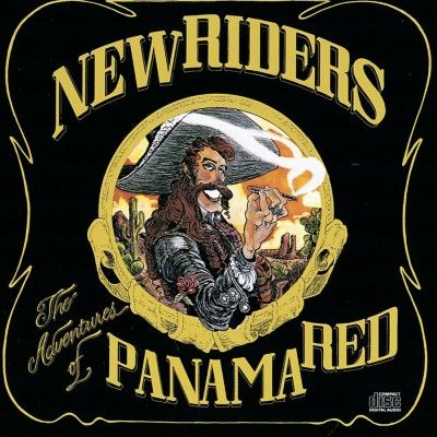 New Riders Of The Pu - Adventures Of Panama Red (CD)