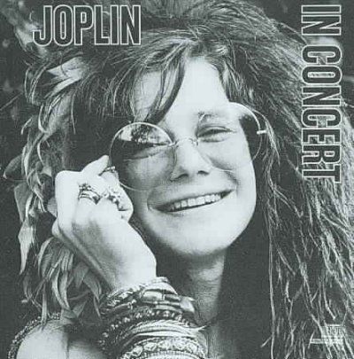 Janis Joplin - Joplin In Concert (CD)