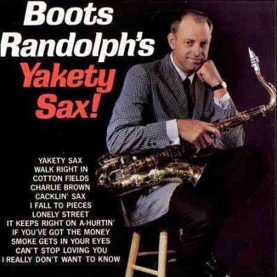 Boots Randolph's Yakety Sax - (Import CD)