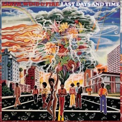 Wind &amp; Fire Earth - Last Days And Time (CD)