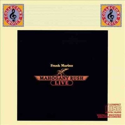 Frank Marino - Frank Marino &amp; Mahogany Rush Live (CD)