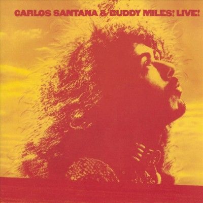 Carlos Santana - Carlos Santana &amp; Buddy Miles Live (CD)