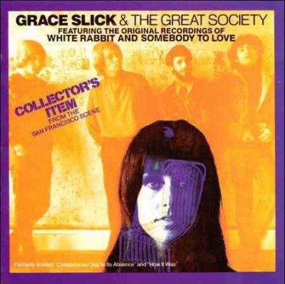 Grace Slick - Grace Slick &amp; The Great Society (CD)