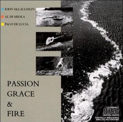 Passion Grace &amp; Fire - (Import CD)