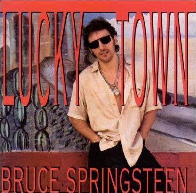 Bruce Springsteen - Lucky Town (CD)