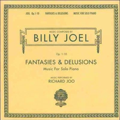 Richard Joo - Billy Joel Opus 1 - 10 Fantasies &amp; Delu (CD)