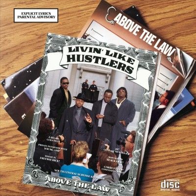 Above The Law - Livin Like Hustlers (CD)