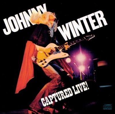 Johnny Winter - Captured Live (CD)