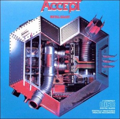 Accept - Metal Heart (CD)