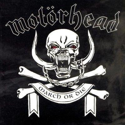Motorhead - March Or Die (CD)