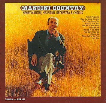 Mancini Country - (Import CD)