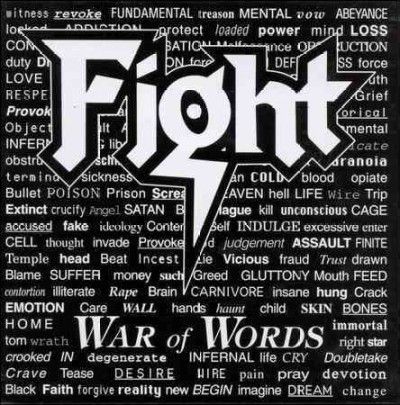 Fight - War Of Words (CD)