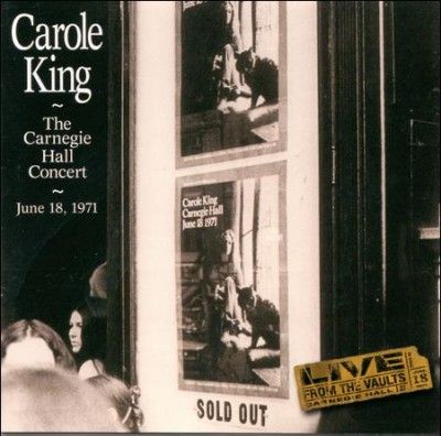 Carole King - Carole King The Carnegie Hall Concert (CD)