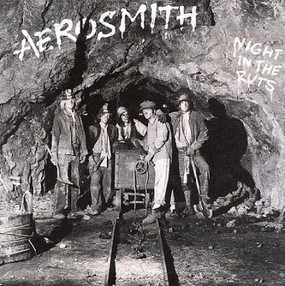 Aerosmith - Night In The Ruts (CD)