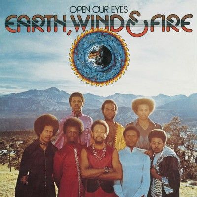 Wind &amp; Fire Earth - Open Our Eyes (CD)