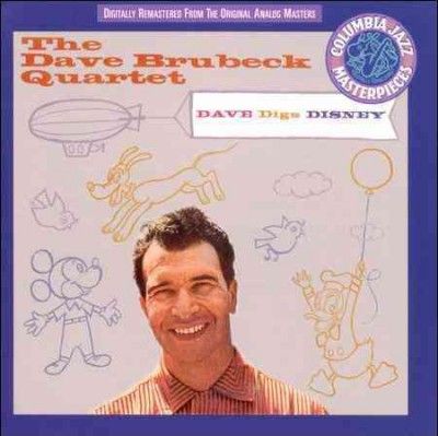 Dave Digs Disney - (Import CD)
