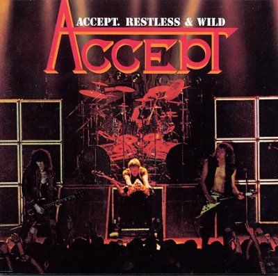 Accept - Restless &amp; Wild (CD)