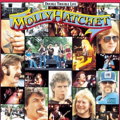 Molly Hatchet - Double Trouble (CD)