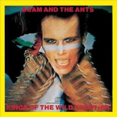 Adam &amp; The Ants - Kings Of The Wild Frontier (CD)