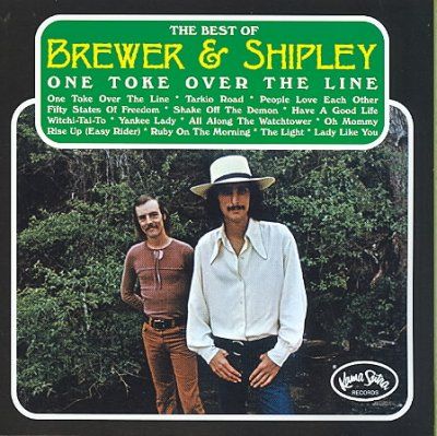 One Toke over the Line:Best of Brewer - (Import CD)