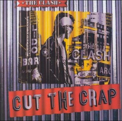Clash - Cut The Crap (CD)