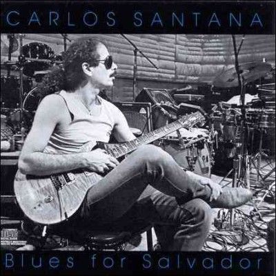 Carlos Santana - Blues For Salvador (CD)