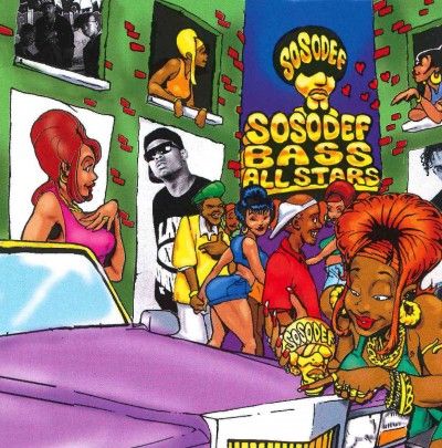 So So Def Bass All Stars - (Import CD)