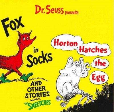 Dr. Seuss Presents Fox in Sox Horton - (Import CD)