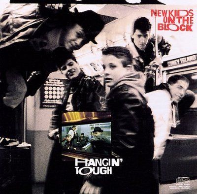 New Kids On The Bloc - Hangin Tough (CD)
