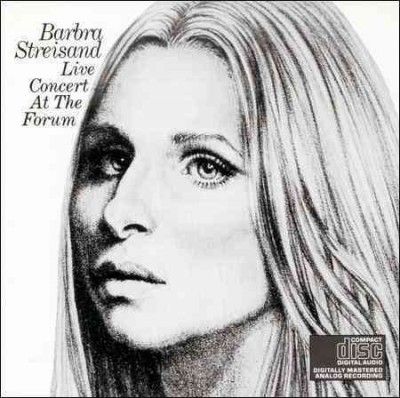 Barbra Streisand - Live Concert At The Forum (CD)