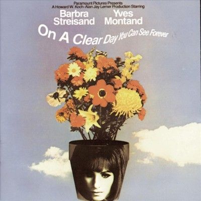 Barbra Streisand - On A Clear Day You Can See Forever (o (CD)