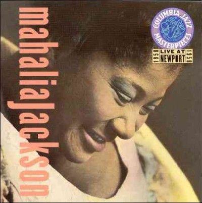 Mahalia Jackson Live at Newport 1958 - (Import CD)