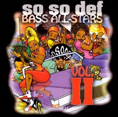 So So Def Bass All Stars Vol II - (Import CD)