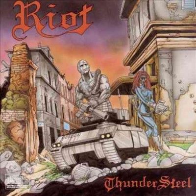 Riot - Thundersteel (CD)