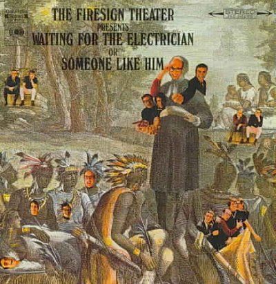 Waiting for the Electrician or Someon - (Import CD)