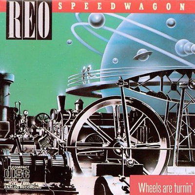 Wheels Are Turnin - (Import CD)