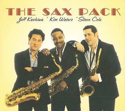 Jeff Kashiwa - Sax Pack (CD)